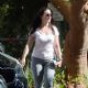 Kristin Davis – Running errands in Los Angeles