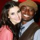 Idina Menzel and Taye Diggs