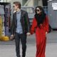 Vanessa Hudgens, Austin Butler heads to church after dining at a sushi restaurant in Hollywood, Ca December 30th.2012