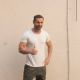 Starcast At Wrap Up Of Film Dishoom