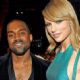 Taylor Swift and Ye