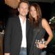 Christian Slater and Tamara Mellon