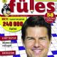 Tom Cruise - Fules Magazine Cover [Hungary] (23 August 2022)