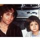 Sean Lennon & Dad