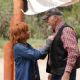 Rex Linn and Reba McEntire