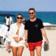 Jessica Ledon – With Bonnie Mueller seen at the beach in Miami
