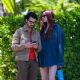 Sophie Turner – With Joe Jonas waiting for their Limo in Beverly Hills