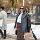 Elodie Bouchez – Miu Miu Fashion Show in Paris