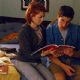 Alyson Hannigan and Jason Biggs in Universal's American Pie 2 - 2001