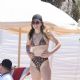 Jessica Biel – In a bikini on holiday in Porto Cervo