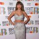 Taylor Swift at the 2021 BRIT Awards