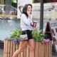 Faye Brookes – Out for a stroll at Terrence Paul in Cheshire