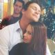 Holly Combs and Brian Krause