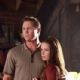 Holly Combs and Brian Krause