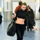 Julia Fox – Spotted at Miami International Airport