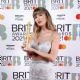Taylor Swift at the 2021 BRIT Awards