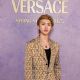 KUN at Versace Spring/Summer 2025 Womenswear for Milan Fashion Week