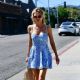 Gia Skova – Seen in Pacific Palisades for some shopping