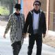 Gwen Stefani and her husband Gavin Rossdale take their sons Kingston and Zuma to a birthday party in Los Angeles, California on December 8, 2012