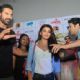 Star Cast Of Movie Dishoom Visits Indore For The Promotions