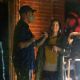 Lauren Ambrose – On set of Servant Season 4 in Philadelphia