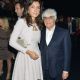 Bernie Ecclestone and Fabiana Flosi