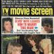 Priscilla Presley - TV and Movie Screen Magazine Cover [United States] (October 1972)