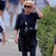 Deborra-Lee Furness – Seen on a walk with her friend in Bondi