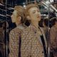 KUN at Versace Spring/Summer 2025 Womenswear for Milan Fashion Week