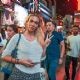 Tania Marie Caringi – Seen walking around New York’s Times Square