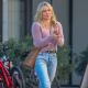 Hilary Duff – Seen at Cafe Gratitude in LA after filming at Paramount Studious
