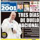 Pope Francis - Diario 2001 Magazine Cover [Venezuela] (22 April 2025)