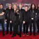 Bon Jovi pose in the press room during the 2018 iHeartRadio Music Awards which broadcasted live on TBS, TNT, and truTV at The Forum on March 11, 2018 in Inglewood, California