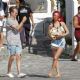 Dianne Buswell in Green Swimsuit on vacation in Mykonos