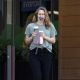 Alicia Silverstone – Leaves Starbucks in Beverly Hills