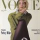 Jana Rajlich - Vogue Magazine Cover [Mexico] (August 1990)