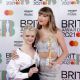 Taylor Swift at the 2021 BRIT Awards