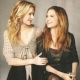 Anna Paquin and her co-star of 1993′s The Piano, Holly Hunter, are featured in the March 2011 issue of InStyle magazine