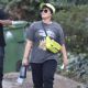 Demi Lovato – Hike candids with a bodyguard and a friend in Los Angeles