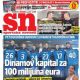 Mirko Filipović - Sportske Novosti Magazine Cover [Croatia] (23 February 2017)