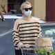 Charlize Theron – Shopping ahead of Christmas at Gelson’s Market in Studio City