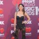 Jessica Szohr attends the 2019 iHeartRadio Music Awards which broadcasted live on FOX at Microsoft Theater on March 14, 2019 in Los Angeles, California