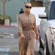 Kim Kardashian – Seen after her daughter North’s basketball game in Los Angeles