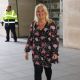 Vanessa Feltz – In floral summer dress at BBC studios in London