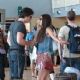 Nina Dobrev and Ian Somerhalder arrives at San Diego Airport (July 13)