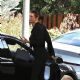 Nina Dobrev – Arrives at a friend’s house in Beverly Hills