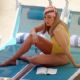 Jennifer Lopez – In a swimsuit on a photoshoot in Capri