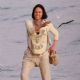 Michelle Rodriguez – On the beach with her friends in Malibu