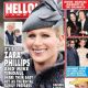 Zara Tindall - Hello! Magazine Cover [Canada] (10 February 2014)