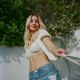 Madelyn Cline – American Eagle – Spring 2022 campaign